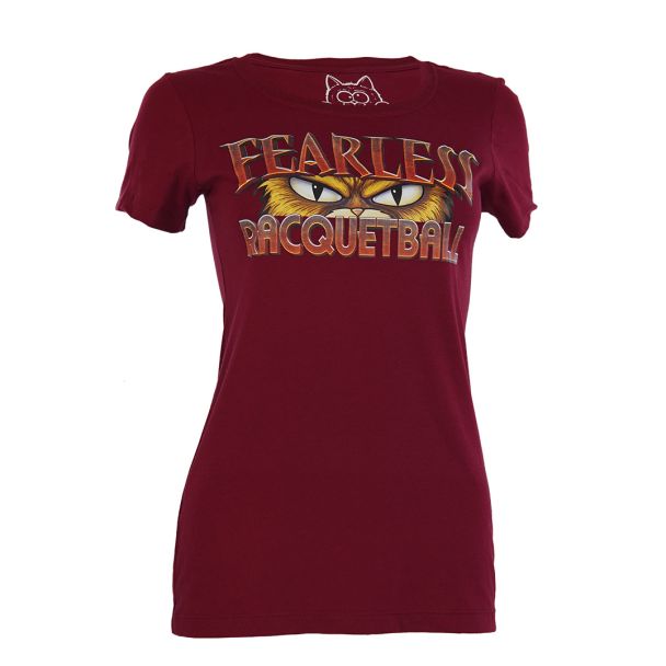 Womens Fearless Racquetball T-Shirt