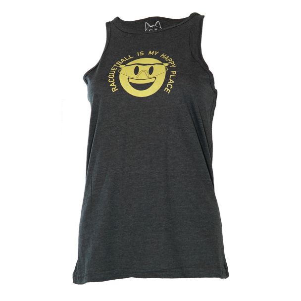Women's Tank, Racquetball Is My Happy Place