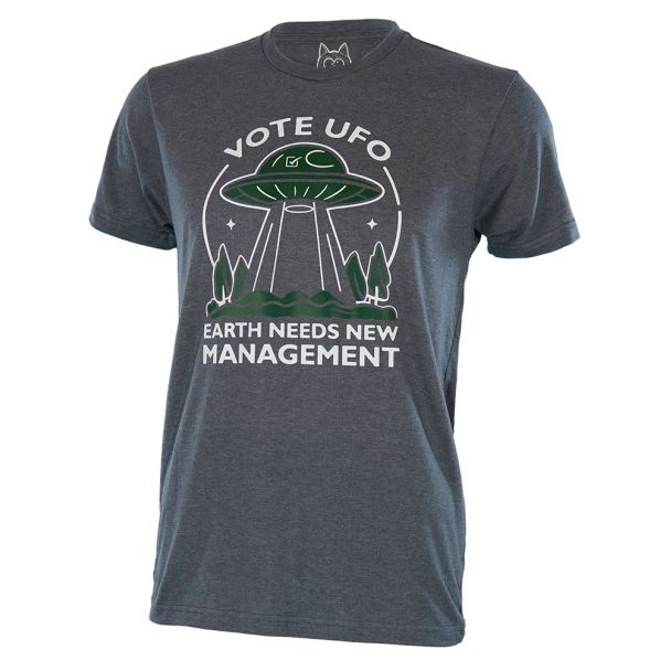 Vote UFO Earth Needs New Management