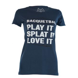 Women's Racquetball, Play It, Splat It, Love it